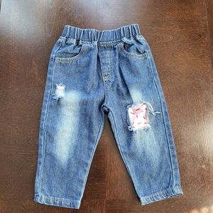 Toddler Girls Jeans Size 18 Months